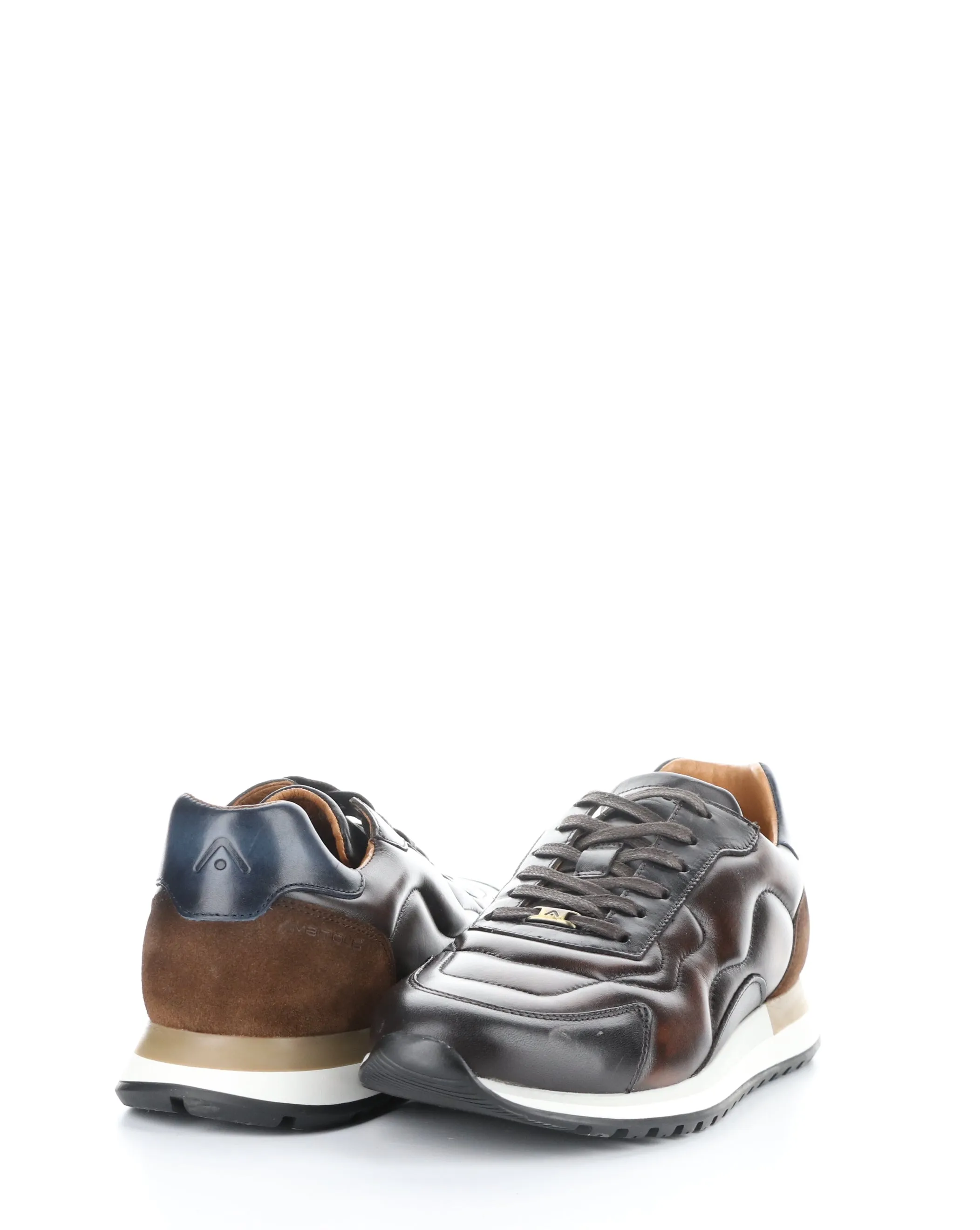 12439 BROWN Lace-up Shoes