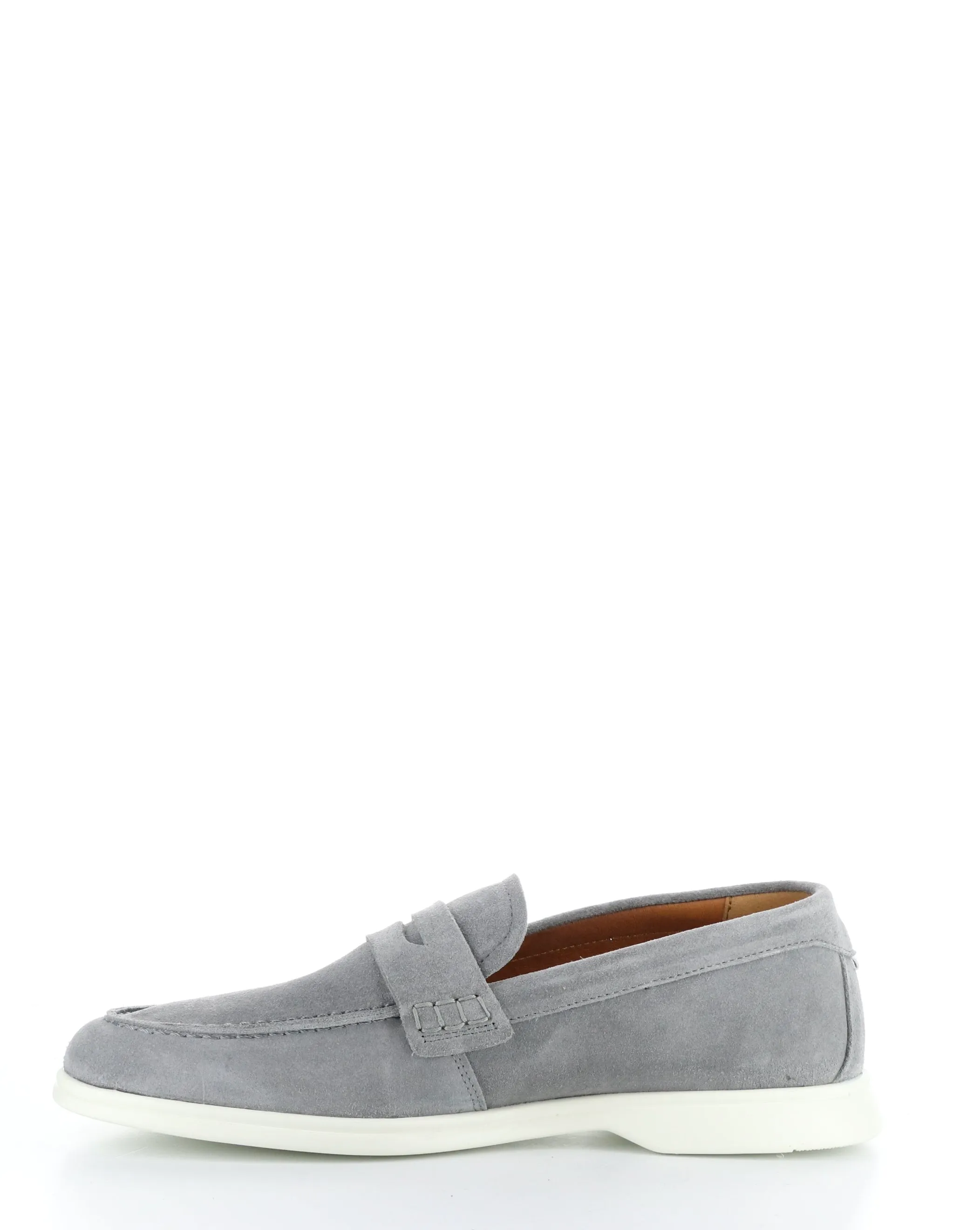 13437 GREY Round Toe Shoes