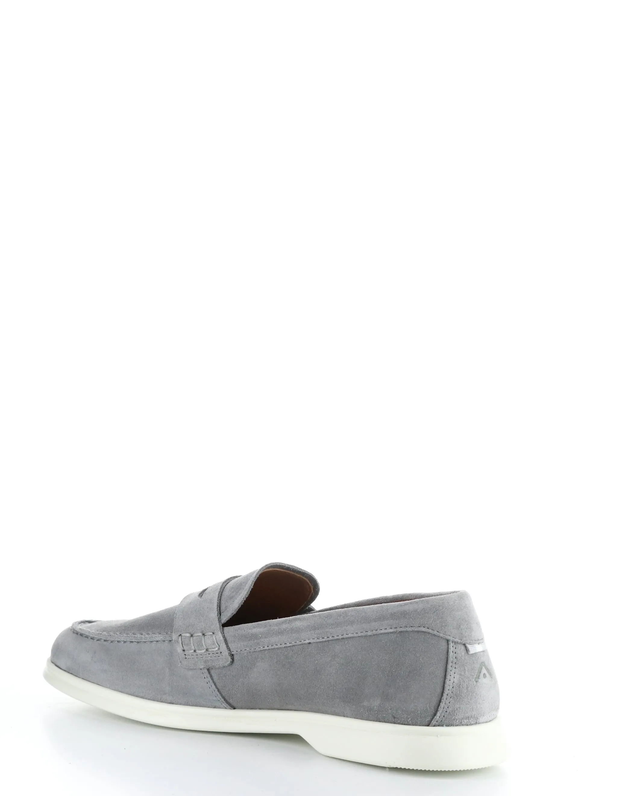 13437 GREY Round Toe Shoes