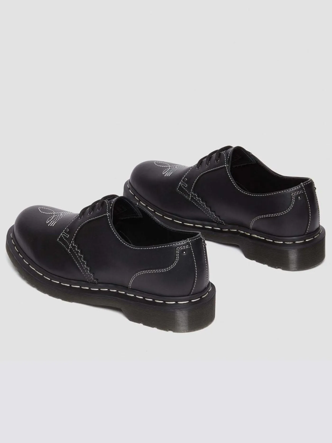 1461 Gothic Americana Wanama Black Shoes