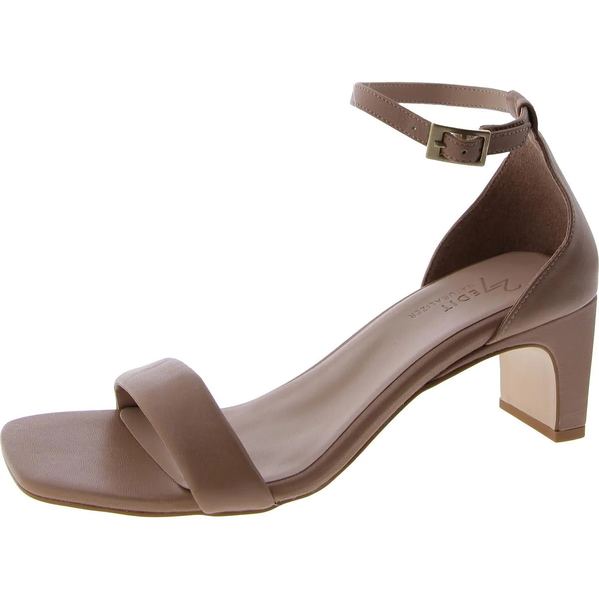 27 Edit Womens Iriss Leather Heels