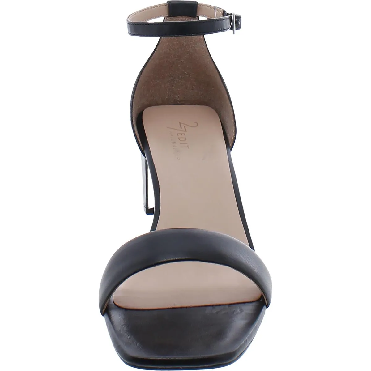 27 Edit Womens Iriss Leather Heels