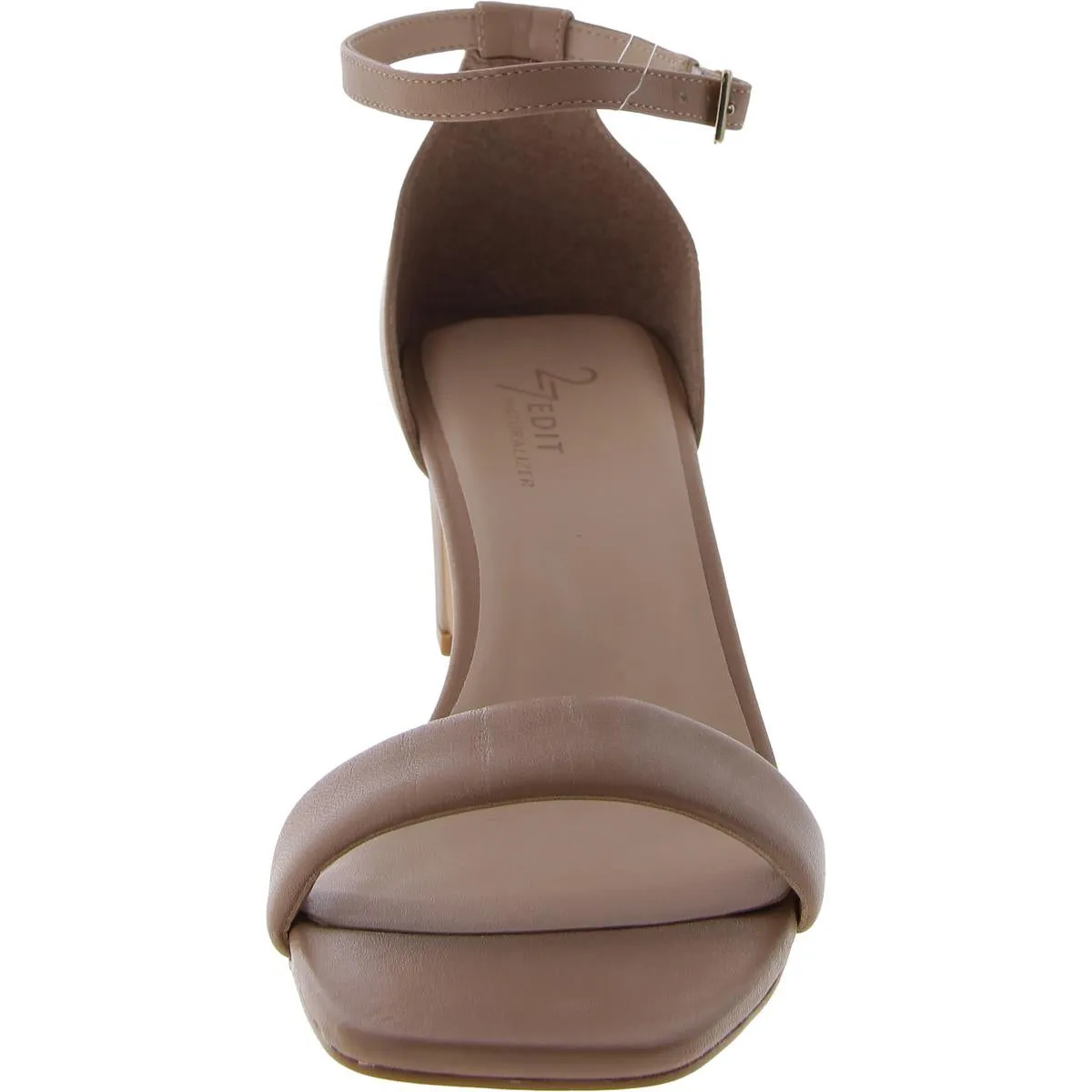 27 Edit Womens Iriss Leather Heels