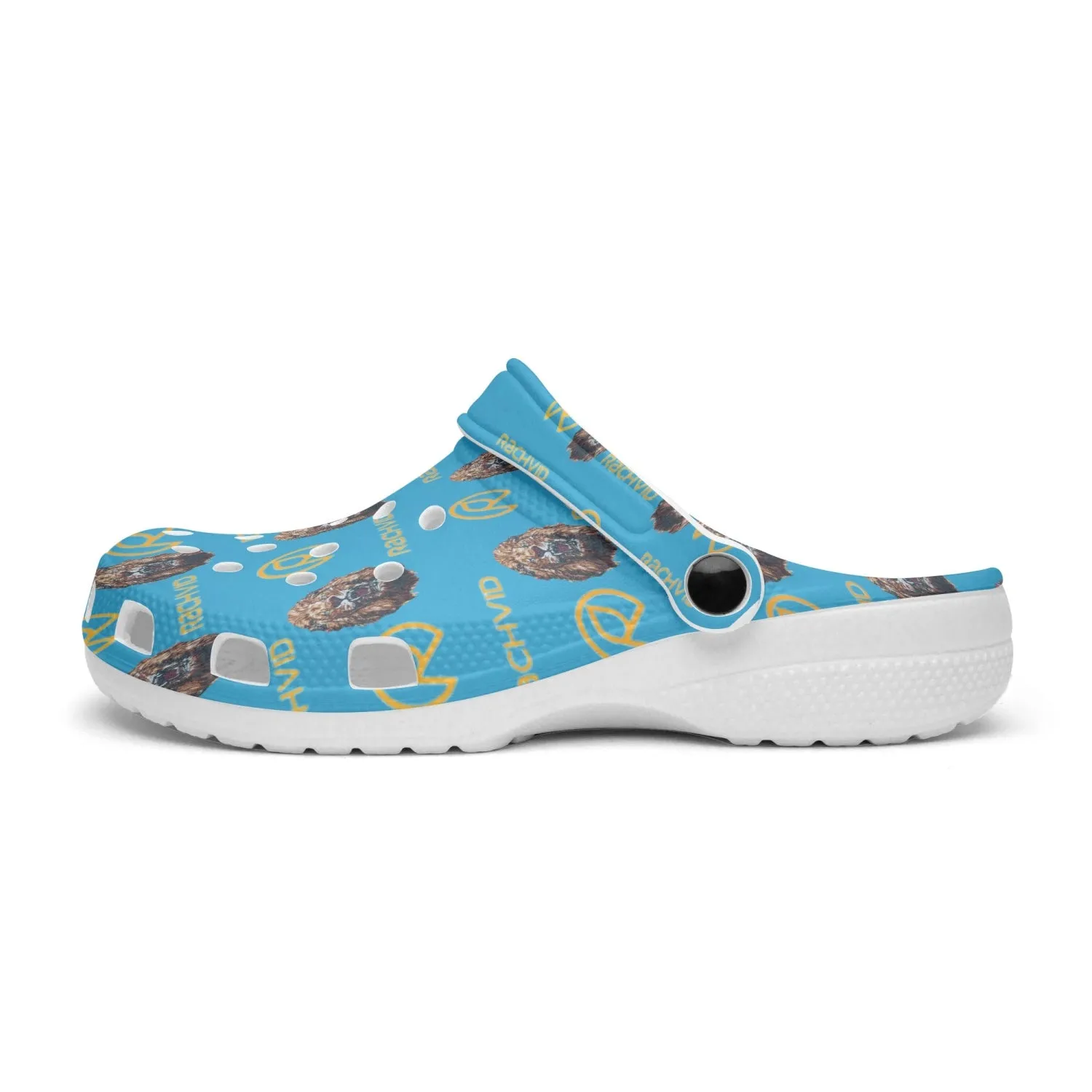 413. All Over Printed Clogs