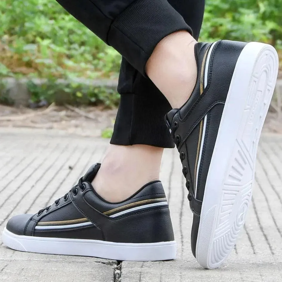 69913 Men's Casual Shoes - Vulcanized Flat - Breathable Sneakers