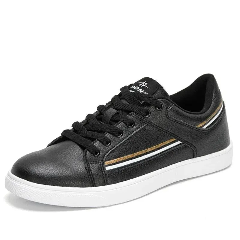 69913 Men's Casual Shoes - Vulcanized Flat - Breathable Sneakers