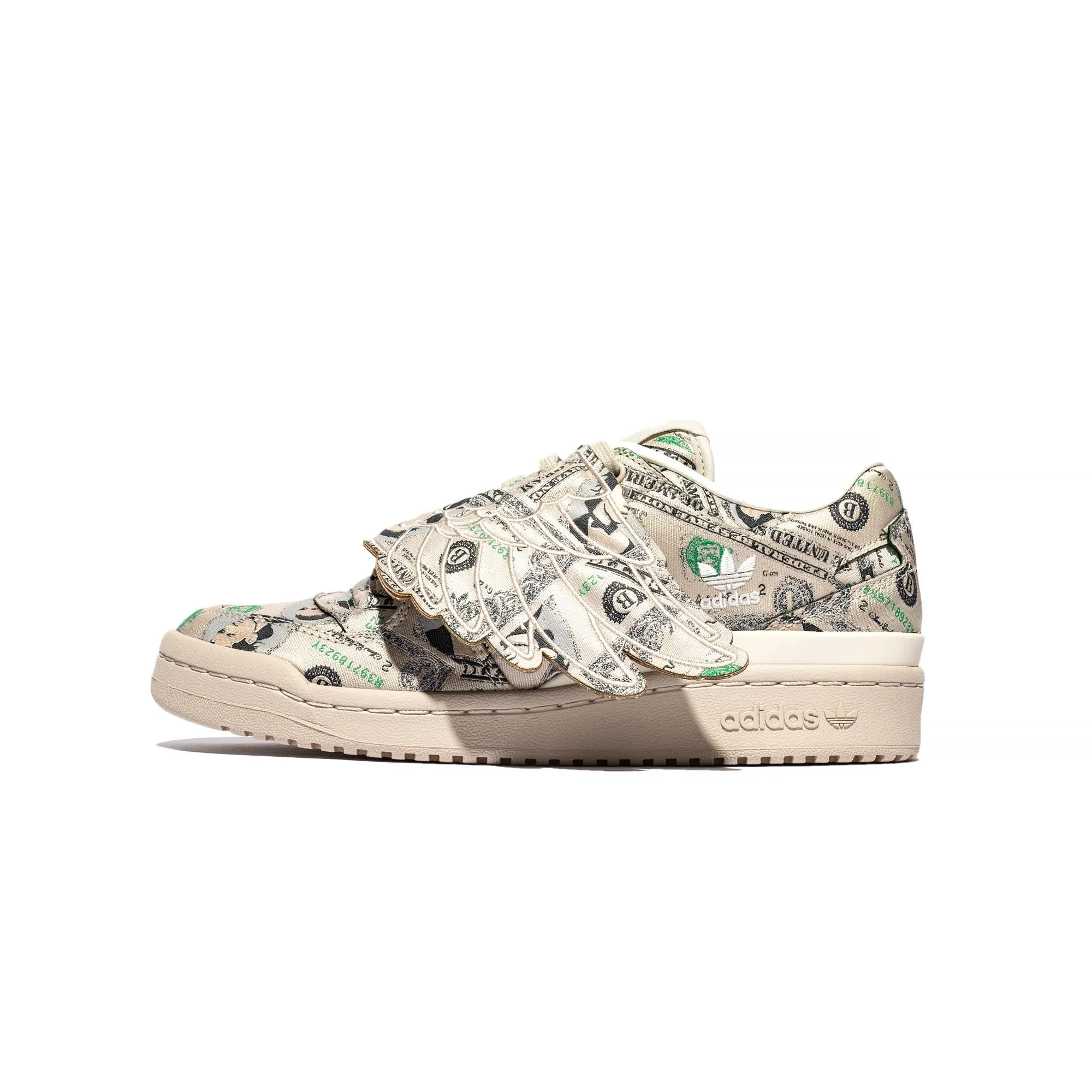 Adidas Mens JS Forum Money Lo Shoes 'Cbrown'