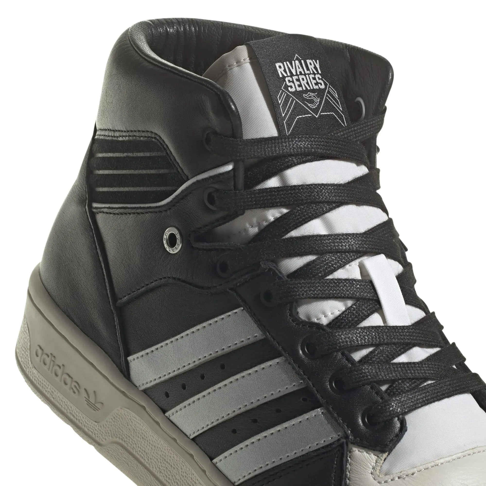 Adidas Rivalry Hi Consortium Shoes