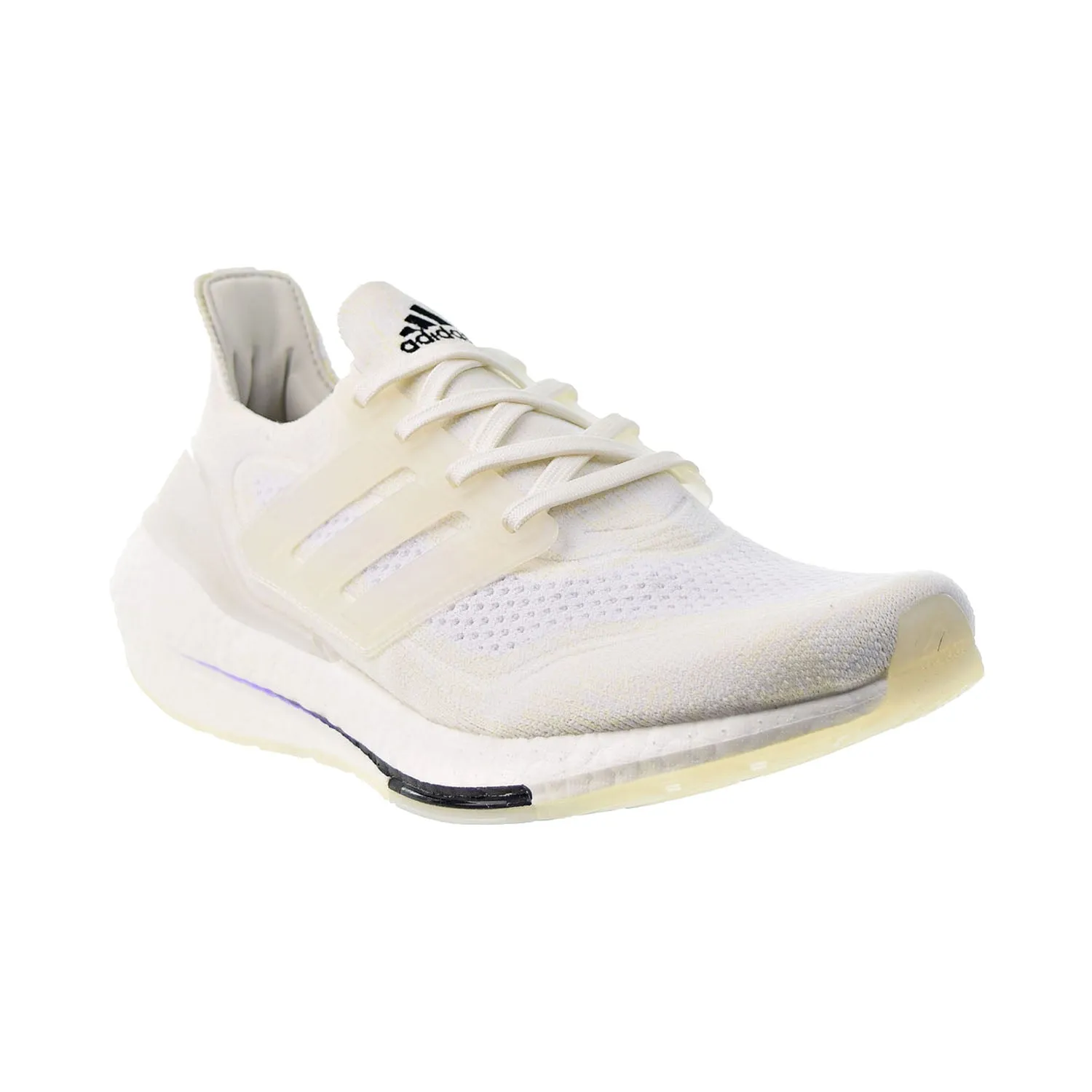 Adidas Ultraboost 21 Primeblue Men's Shoes Non-Dyed-Footwear White-Cream White