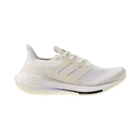 Adidas Ultraboost 21 Primeblue Men's Shoes Non-Dyed-Footwear White-Cream White