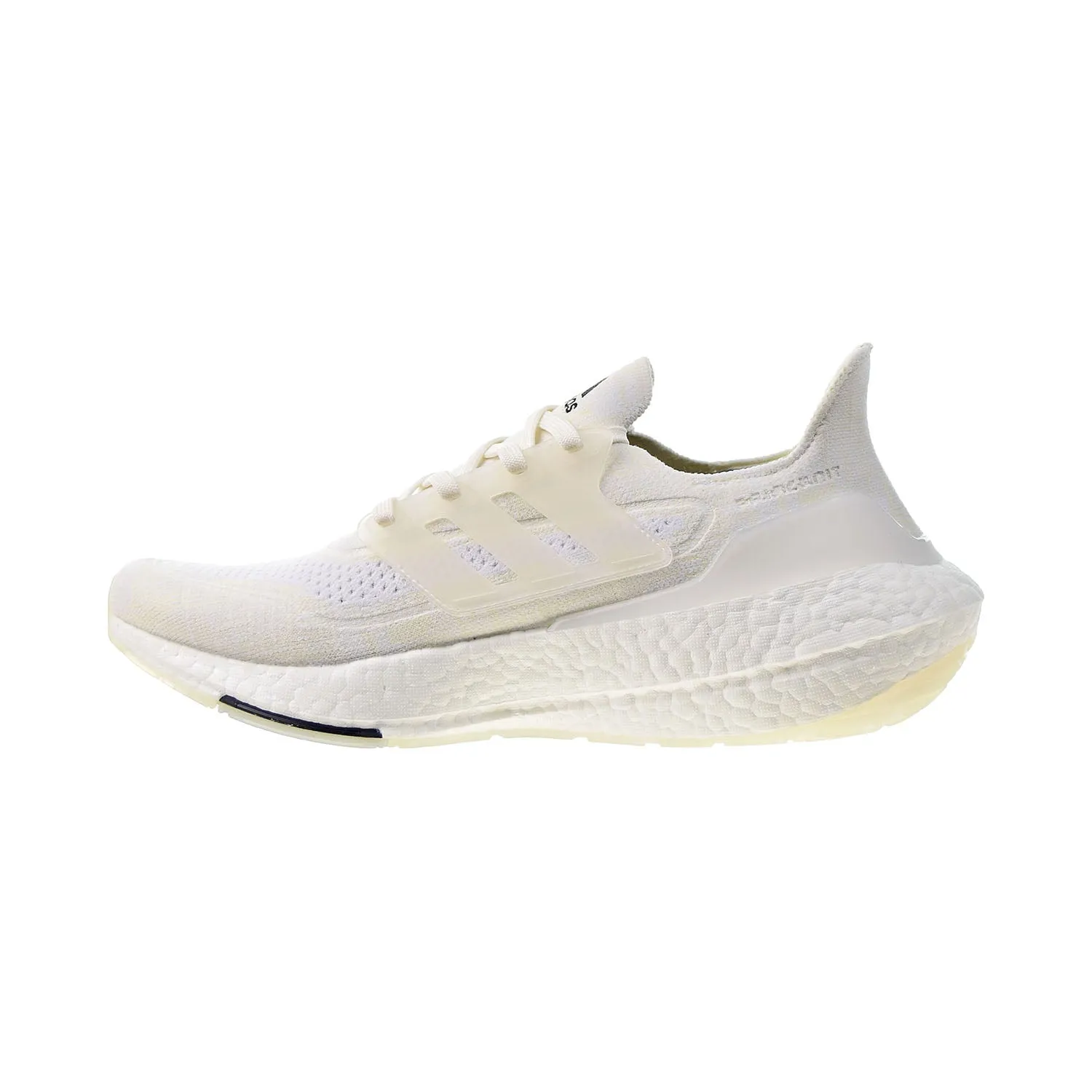 Adidas Ultraboost 21 Primeblue Men's Shoes Non-Dyed-Footwear White-Cream White