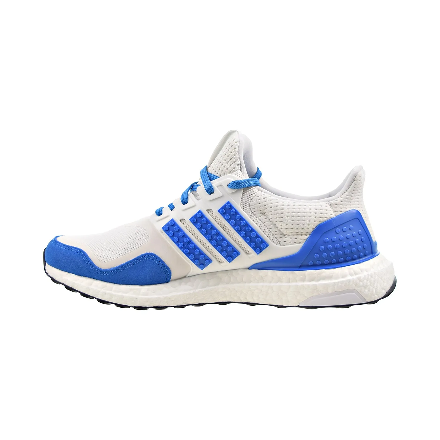 Adidas Ultraboost DNA X Lego Colors Men's Shoes Cloud White-Shock Blue-Black