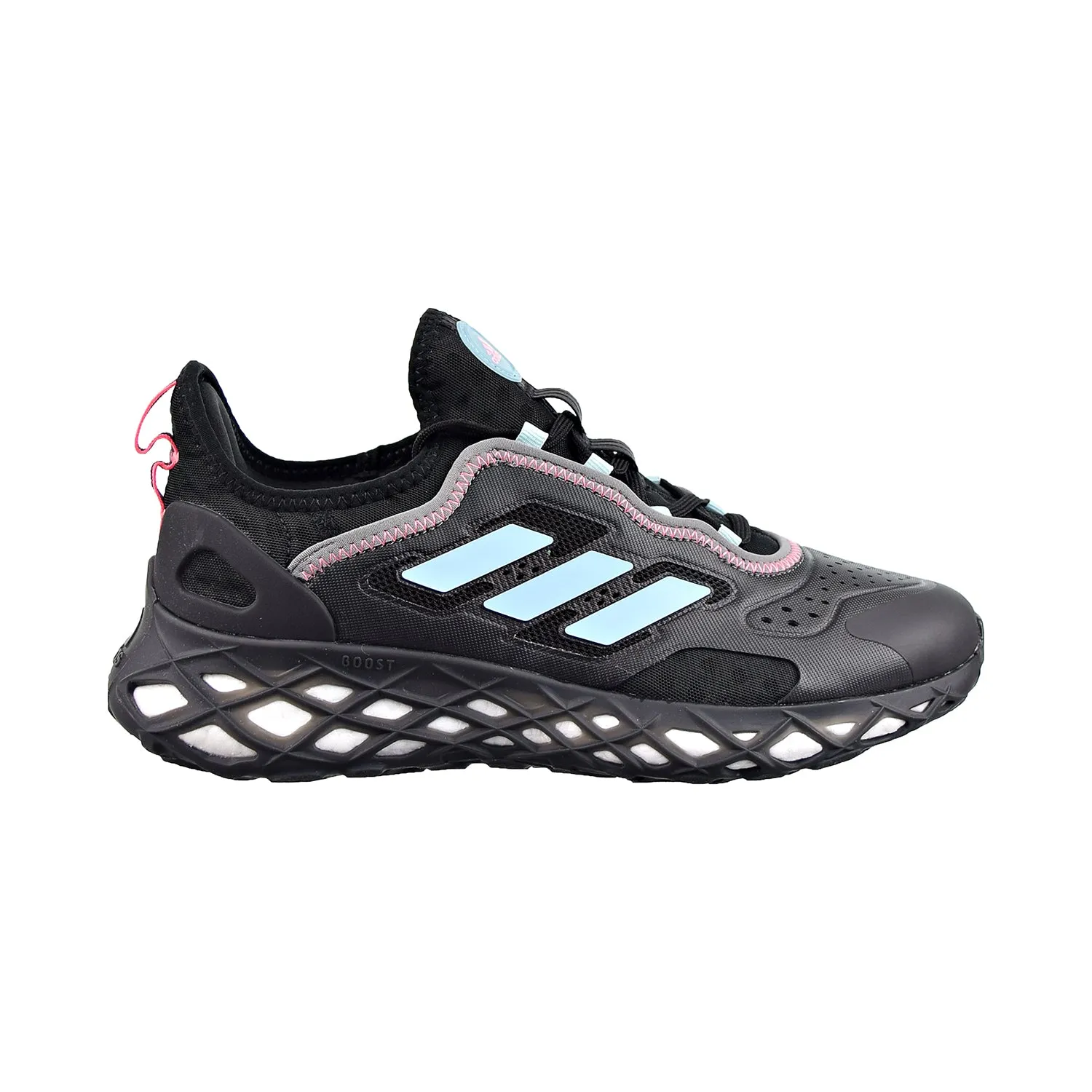 Adidas Web Boost Men's Shoes Carbon-Bliss Blue-Core Black