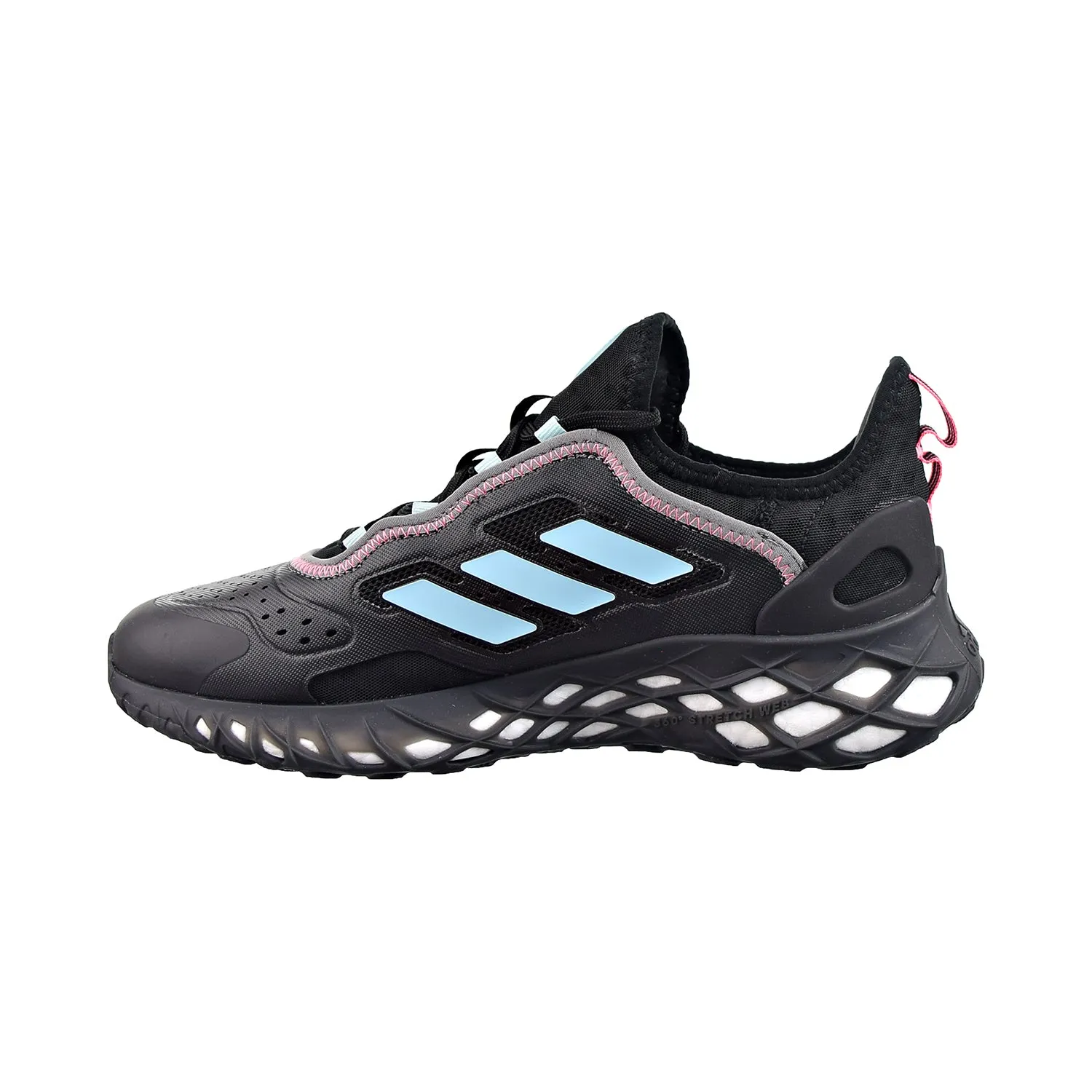 Adidas Web Boost Men's Shoes Carbon-Bliss Blue-Core Black