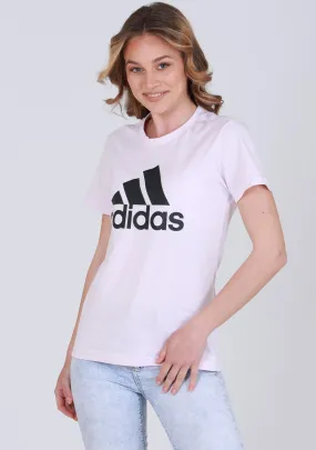 Adidas Womens Essentials Logo Tee <br> HC9274