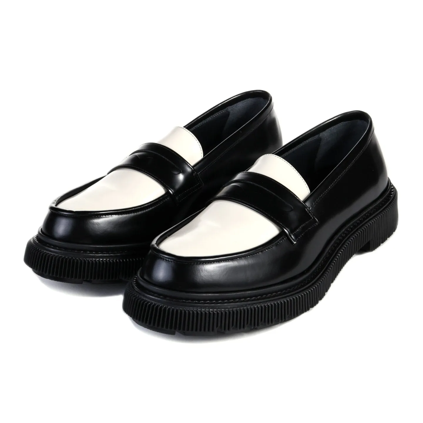 ADIEU TYPE 159 LOAFER POLIDO BLACK / IVORY