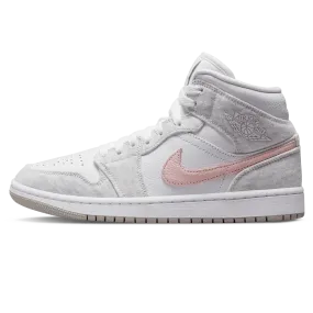 Air Jordan 1 Mid SE Wmns 'White Light Iron Ore'