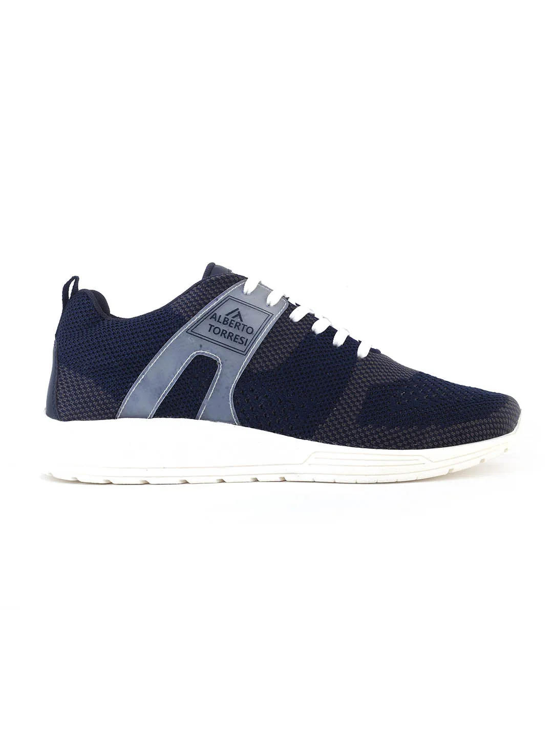 Alberto Torresi Navy Laceup Sports Shoes