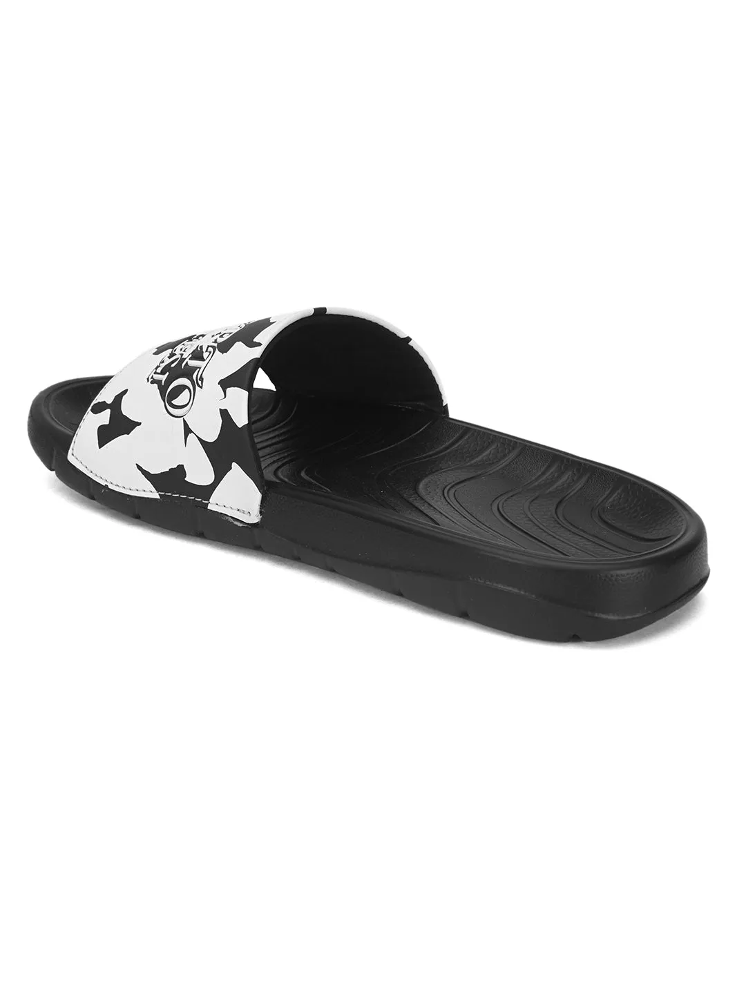 Alberto Torresi Synthetic Sliders For Men