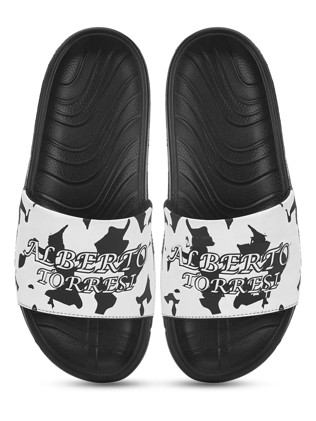 Alberto Torresi Synthetic Sliders For Men