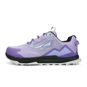 Altra Lone Peak All Weather Low 2 Trail Shoe (Women) - Gray/Purple