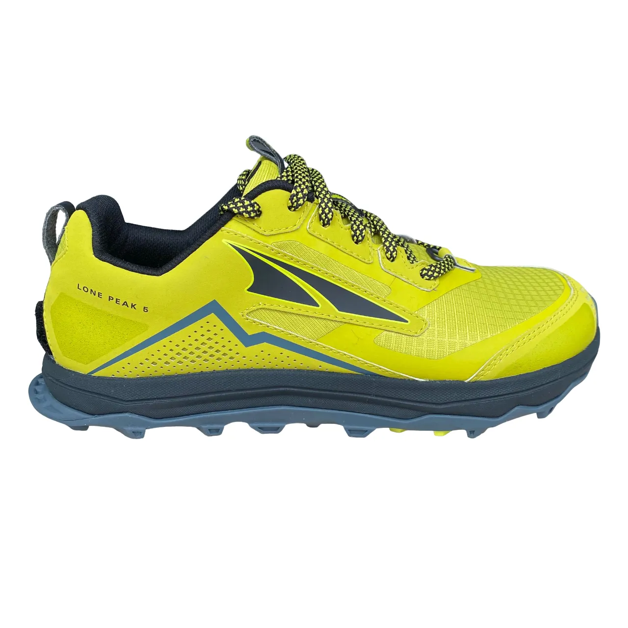 Another Lone Peak 5 AL0A4VQE3001 yellow black men's trail shoe