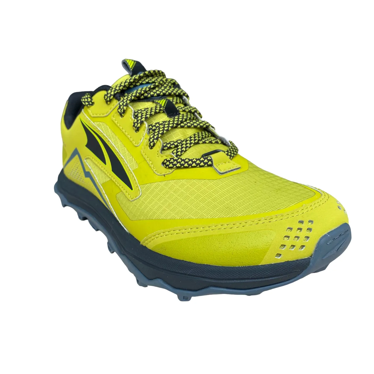 Another Lone Peak 5 AL0A4VQE3001 yellow black men's trail shoe