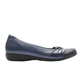 Aravon Andrea Slip On (Women) - Navy