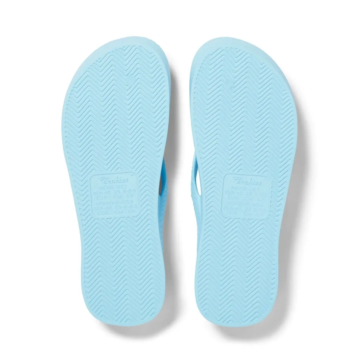 Archies Women's Sky Blue Arch Support