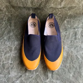 ARCHIVE SALE - MARINE SLIP ON, NAVY/YELLOW