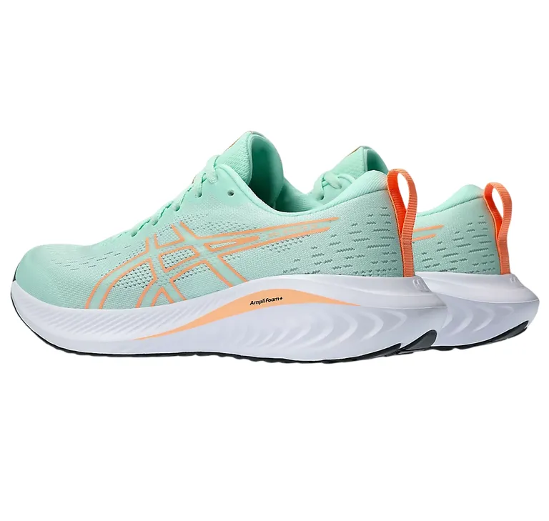 Asics Gel-Excite 10 women's running shoe 1012B418-300 mint-orange