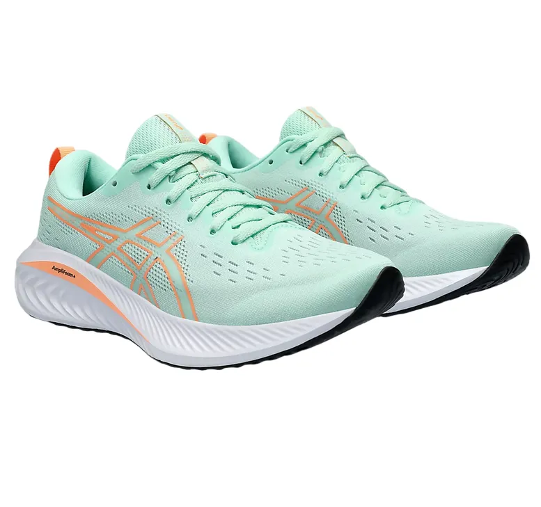 Asics Gel-Excite 10 women's running shoe 1012B418-300 mint-orange