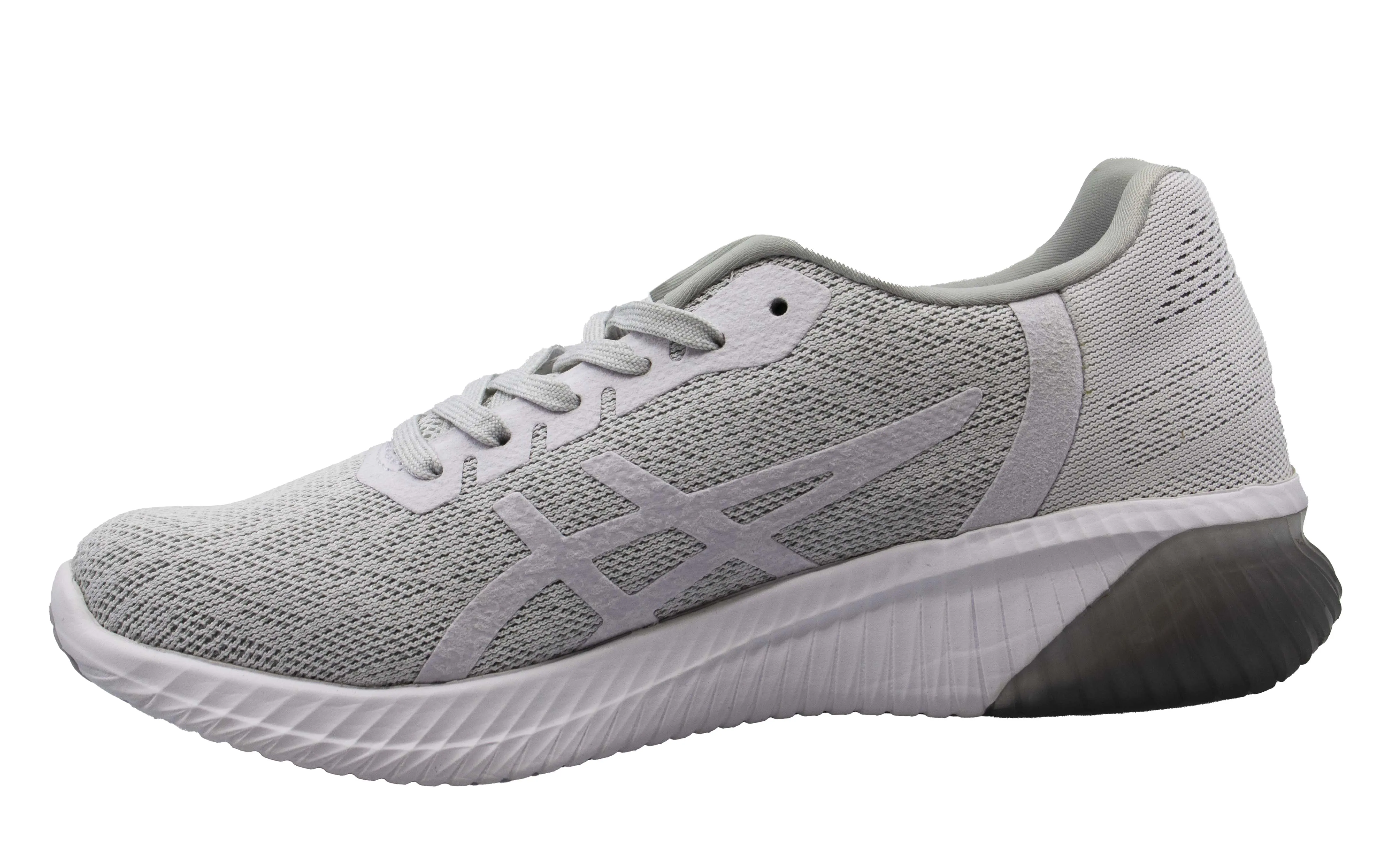 Asics Gel-Kenun Womens Grey Running Trainers