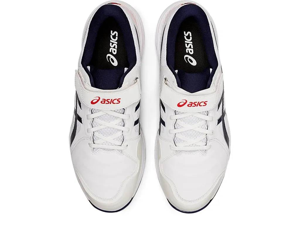 Asics Speed Menace FF Men's Cricket Shoe - White/Peacoat