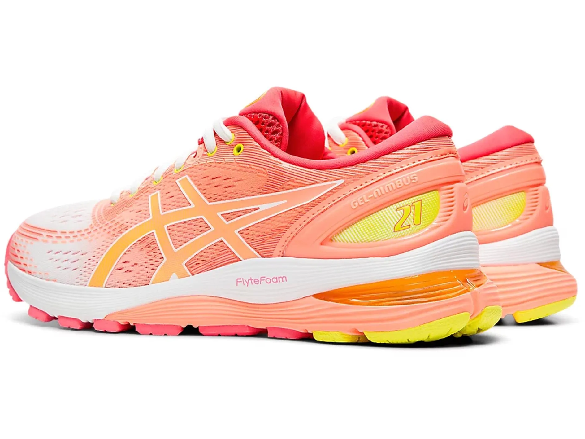 Asics Womens Gel-Nimbus 21 <br> 1012A611 100