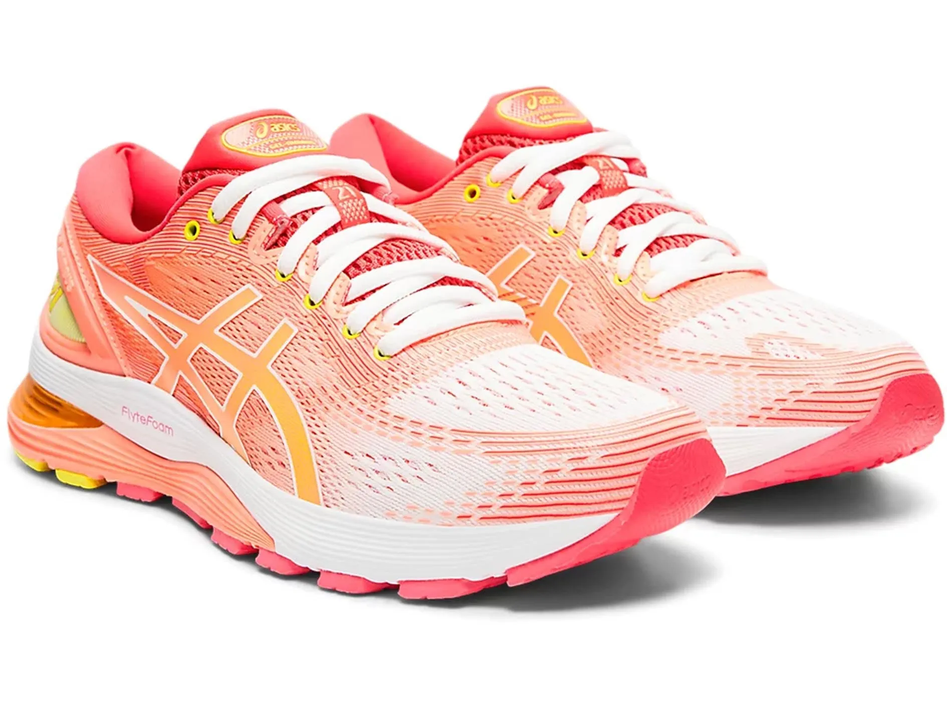 Asics Womens Gel-Nimbus 21 <br> 1012A611 100