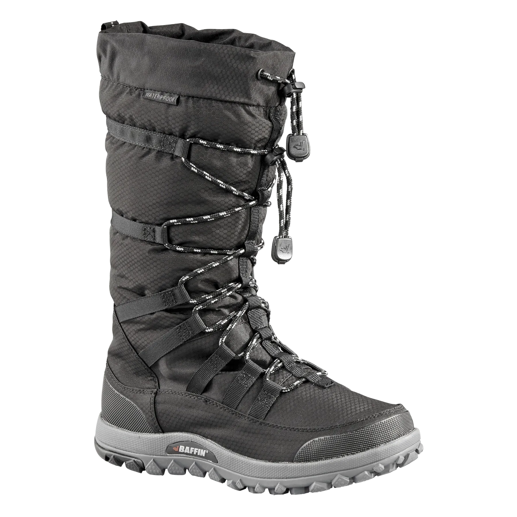 'Baffin' Women's 12" Escalate Insulated WP Boot - Black