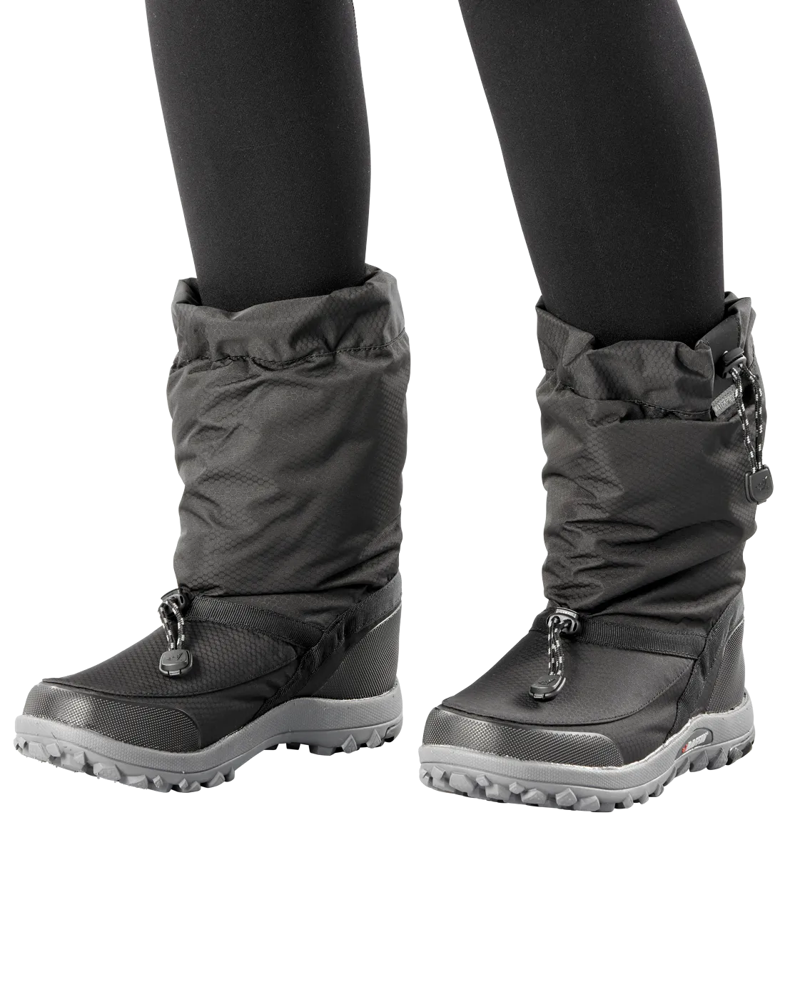 'Baffin' Women's 12" Escalate Insulated WP Boot - Black