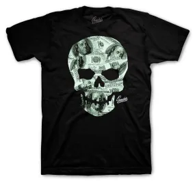 Barely Green All Star Money Skull Shirt