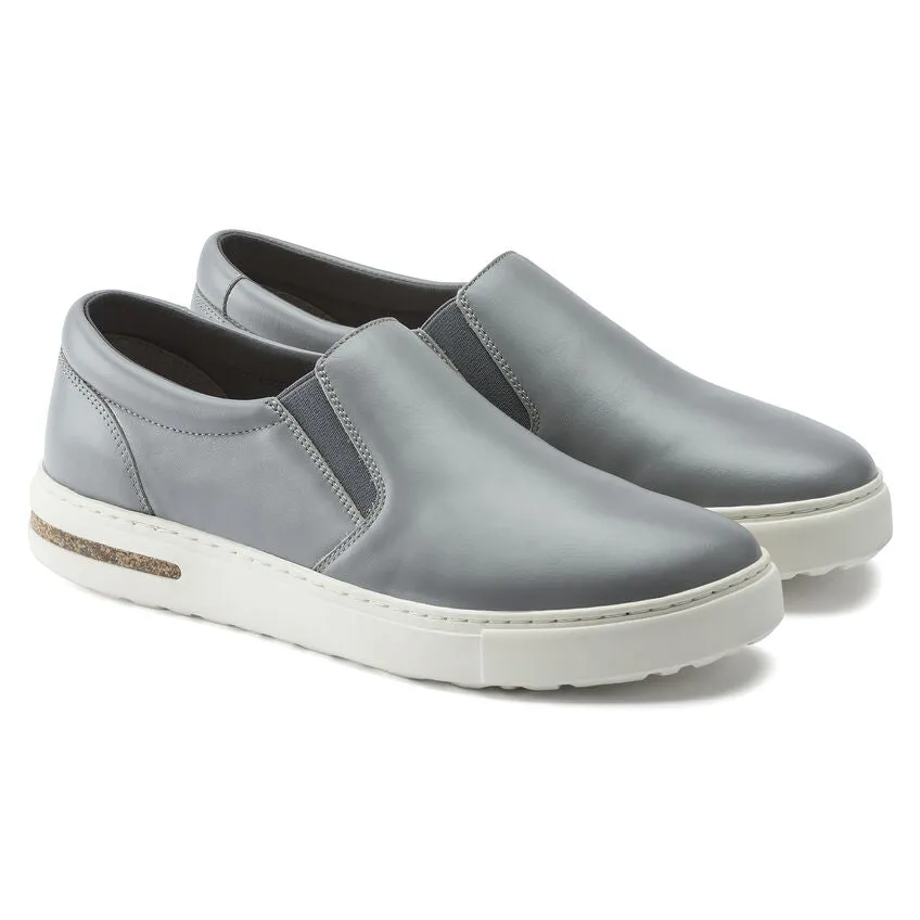 Birkenstock Oswego Leather Gray Women's