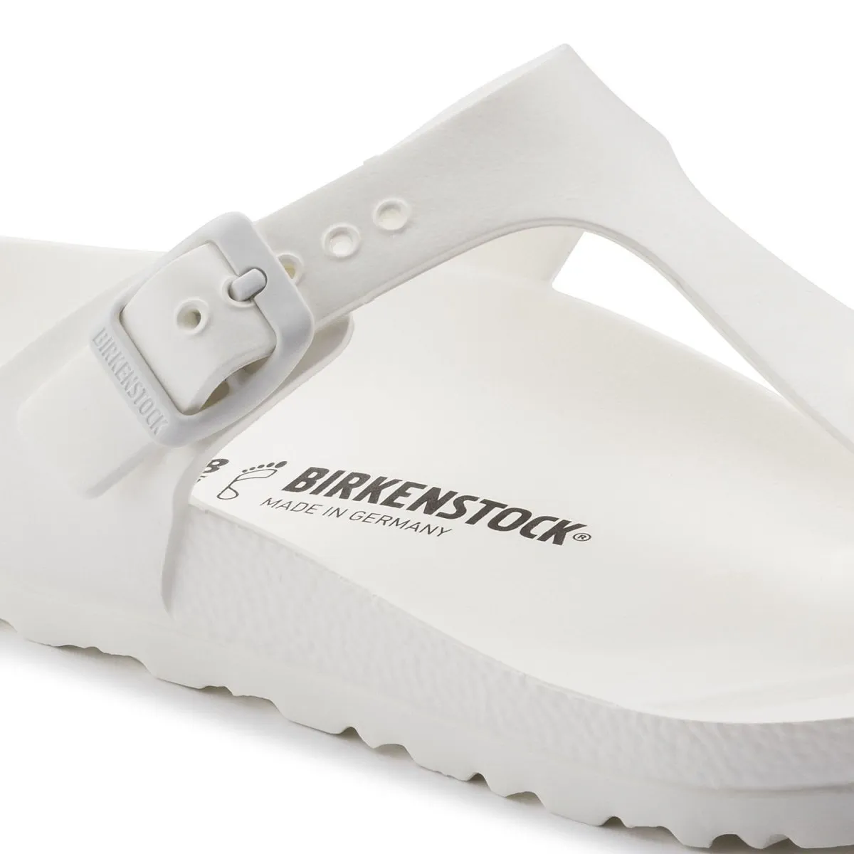 Birkenstock Women's Gizeh Essentials EVA White