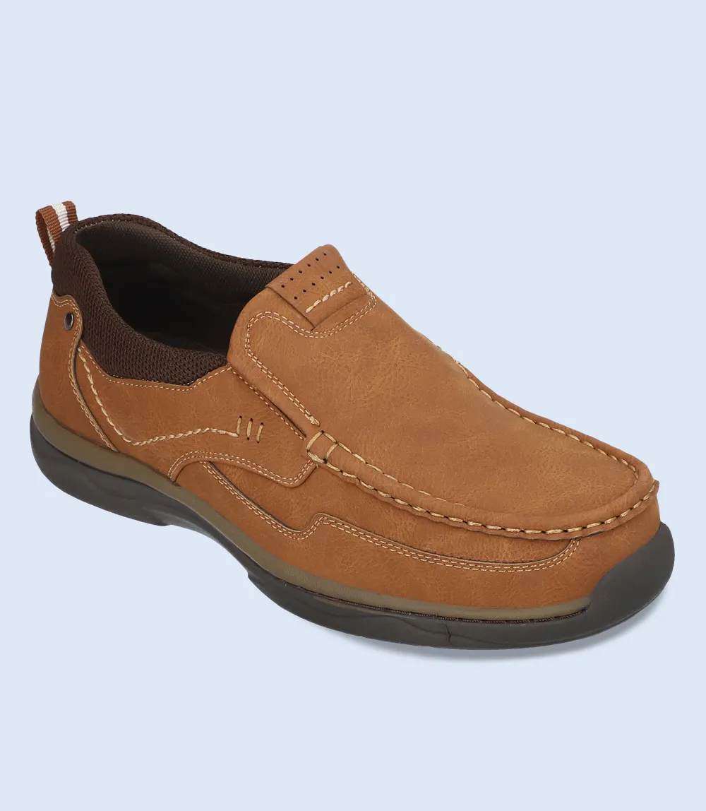 BM4421-TAN-Men Life Style Shoes