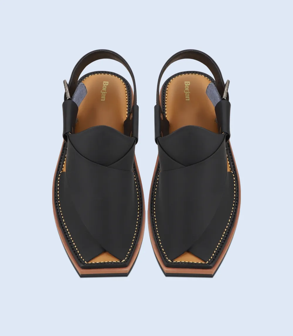 BM5480-BLACK-Men Peshawari's