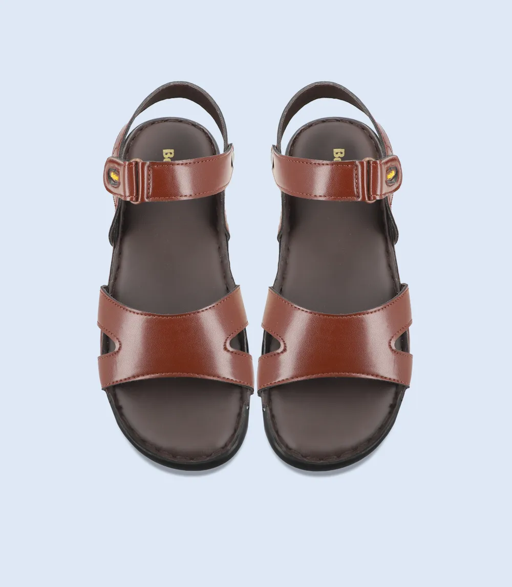 BM5679-CHOCO-Men Sandals