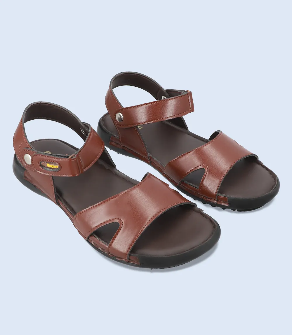 BM5679-CHOCO-Men Sandals