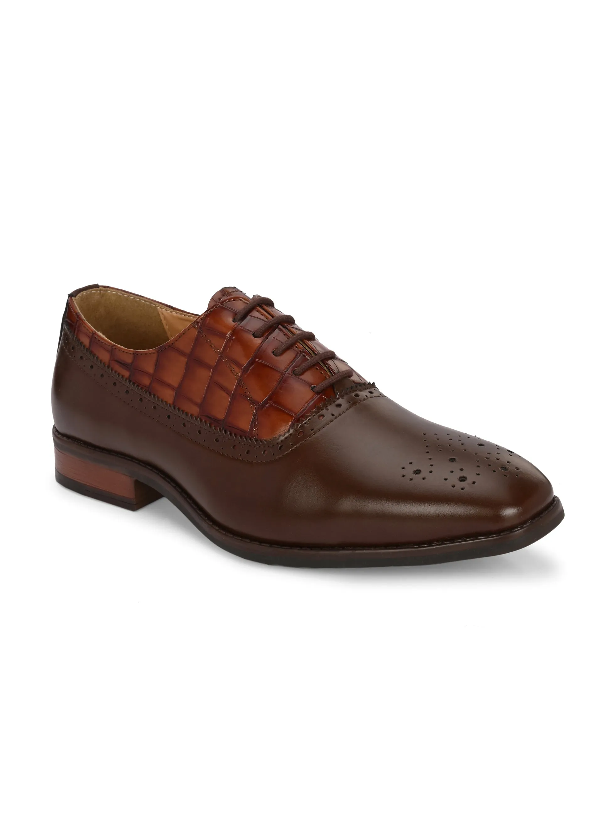 Brogan Brown Derby Shoes