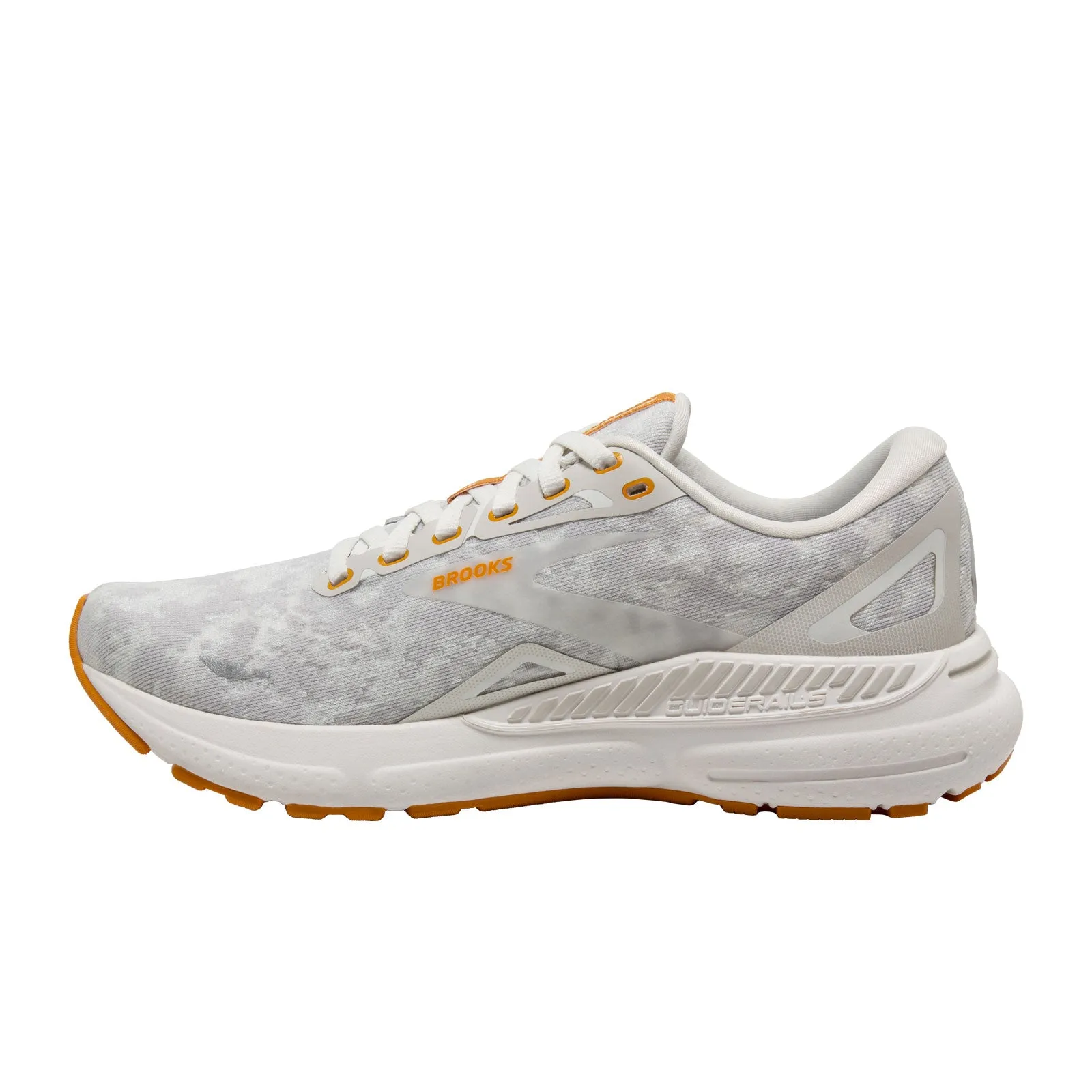 Brooks Adrenaline GTS 23 Camo (Women) - Blanc/Gray/Sunflower