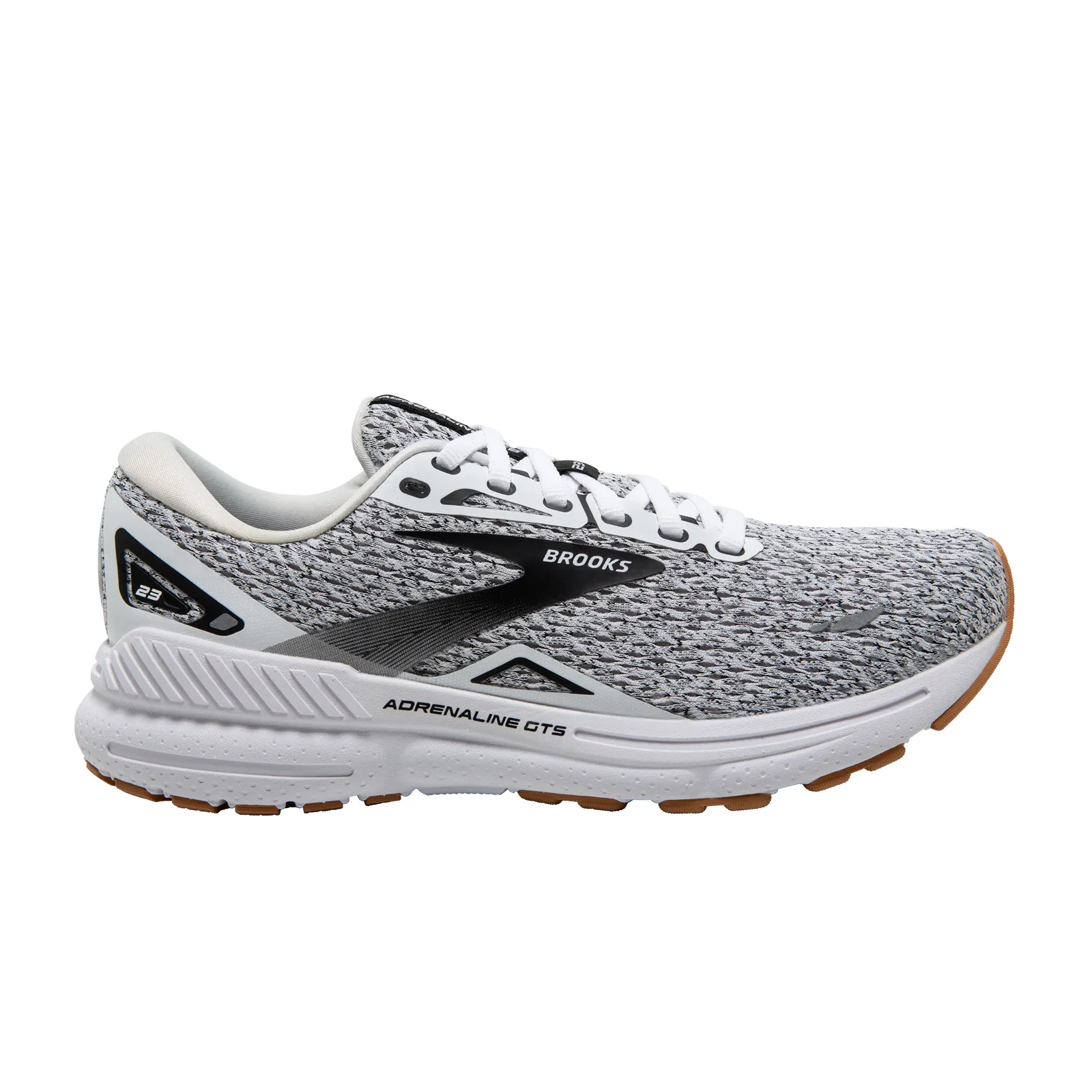 Brooks Adrenaline GTS 23 Oreo (Men) - White/Black