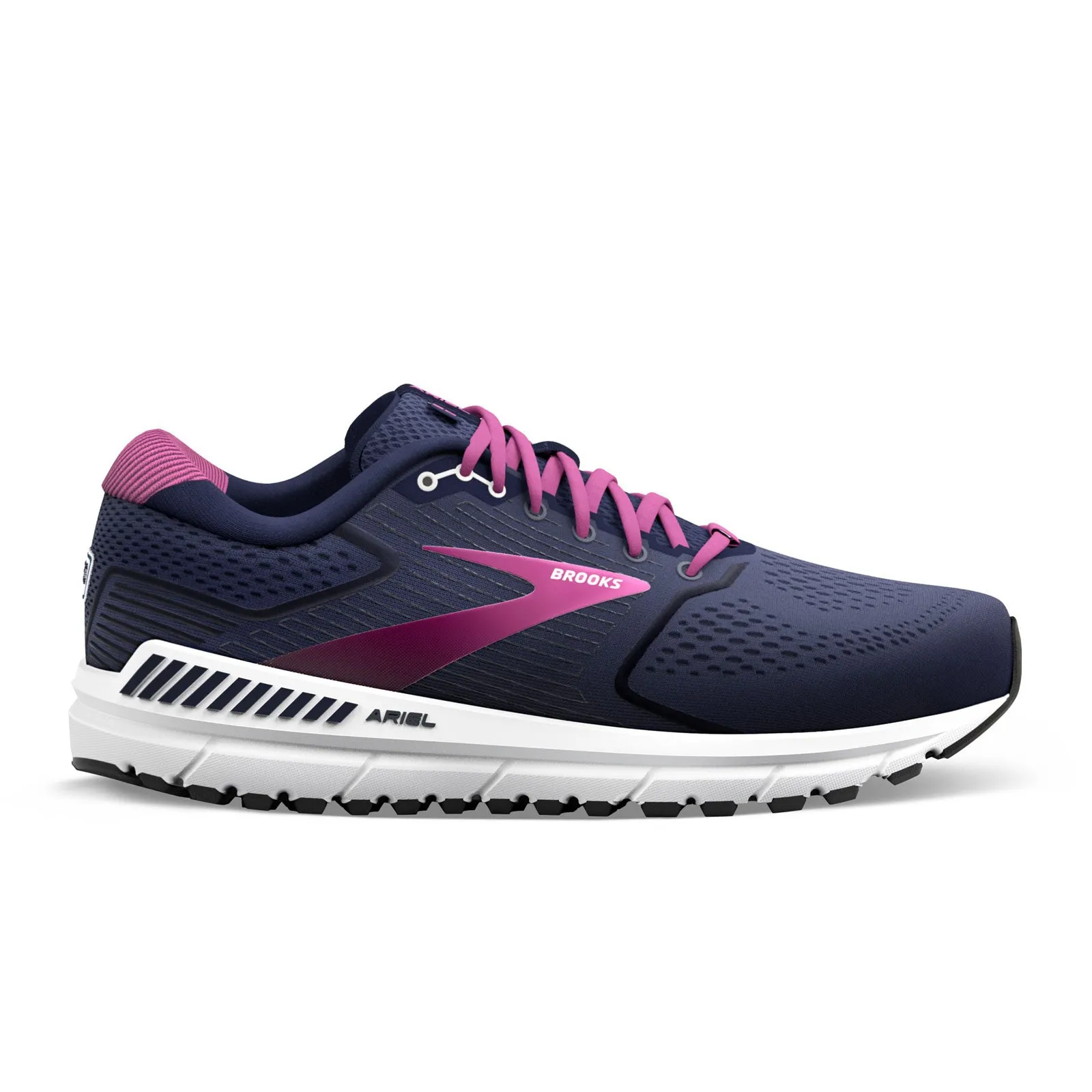 Brooks Ariel 20 (Women) - Peacoat/Vivid Viola/White