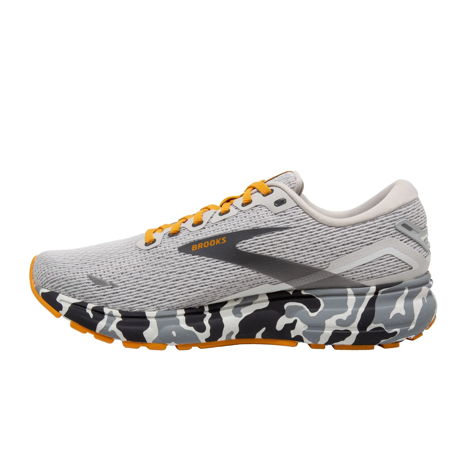 Brooks Ghost 15 Camo (Women) - Blanc/Gray/Sunflower